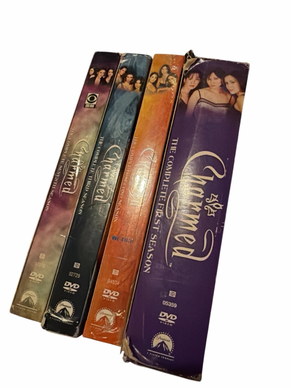 Charmed DVD Sets Seasons 1, 2, 3, & 7